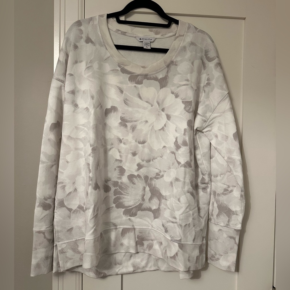 Athleta Coaster Lux Sweatshirt